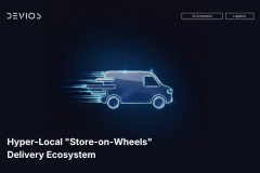 Hyper-Local "Store-on-Wheels" Delivery Ecosystem